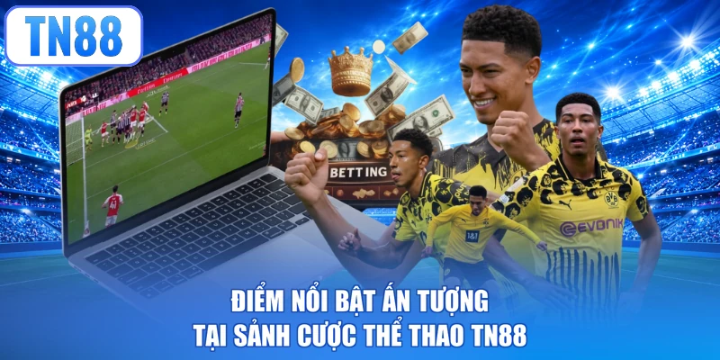 Điểm nổi bật ấn tượng tại sảnh cược thể thao TN88