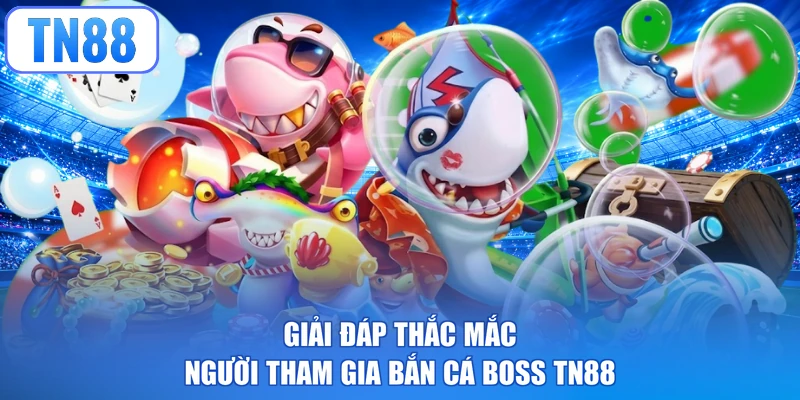 Giải đáp thắc mắc người tham gia bắn cá Boss TN88