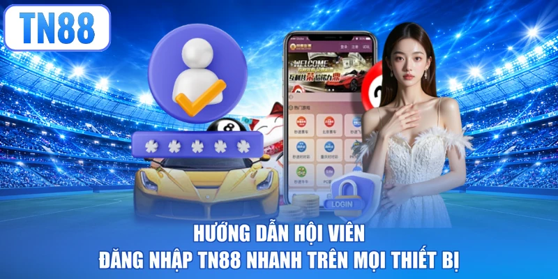 Hướng dẫn hội viên đăng nhập TN88 nhanh trên mọi thiết bị