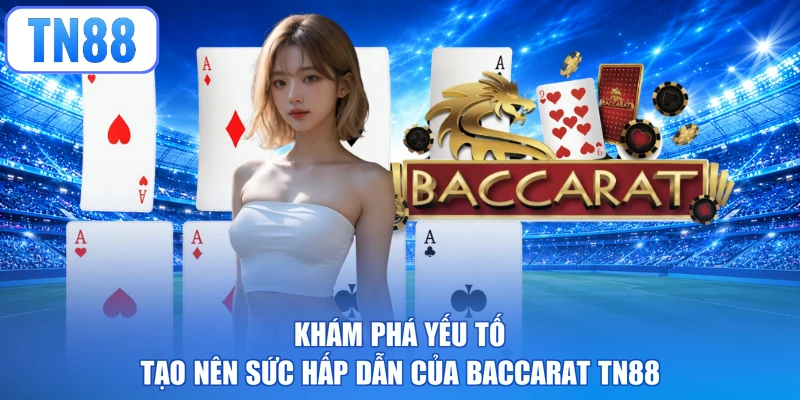 Khám phá yếu tố tạo nên sức hấp dẫn của Baccarat TN88